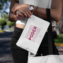 Load image into Gallery viewer, Poder Cosmetic Bag
