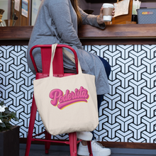 Load image into Gallery viewer, Poderista Script Tote
