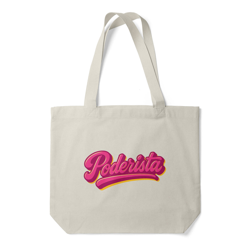 Poderista Script Tote