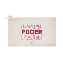 Load image into Gallery viewer, Poder Cosmetic Bag
