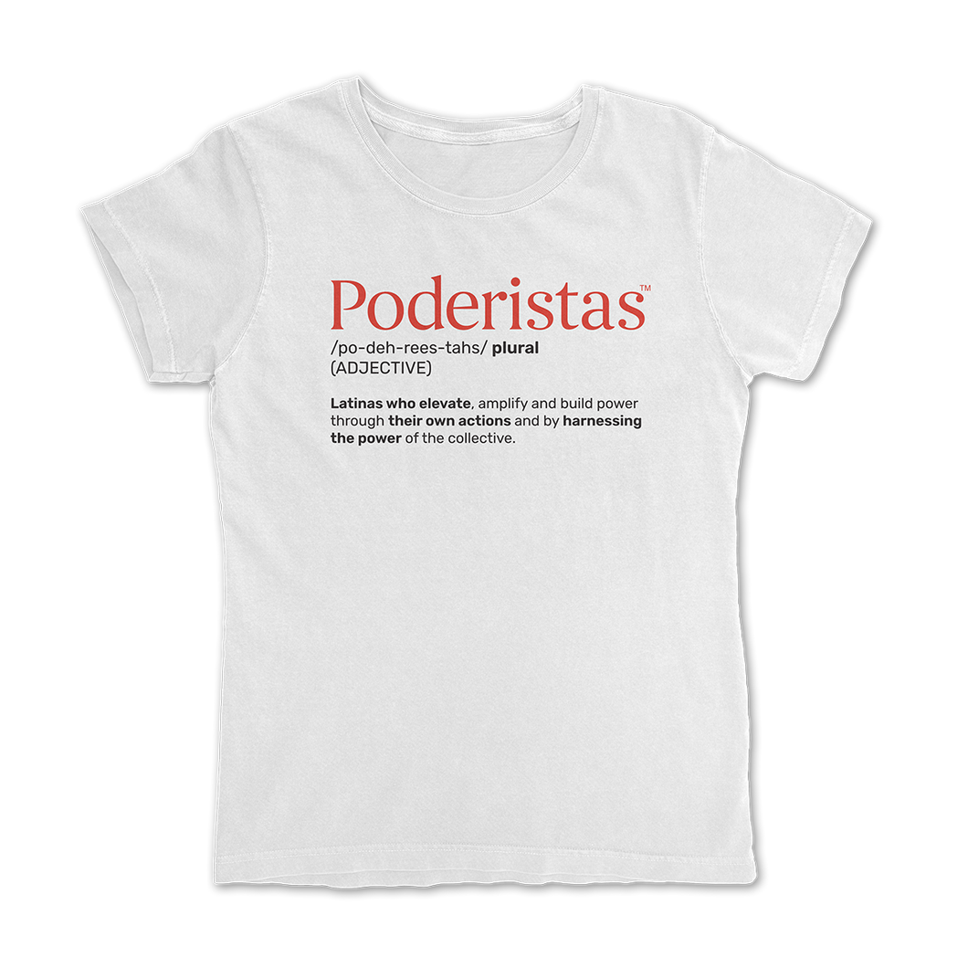Poderistas Definition T-Shirt