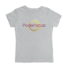 Load image into Gallery viewer, Poderistas Logo T-Shirt
